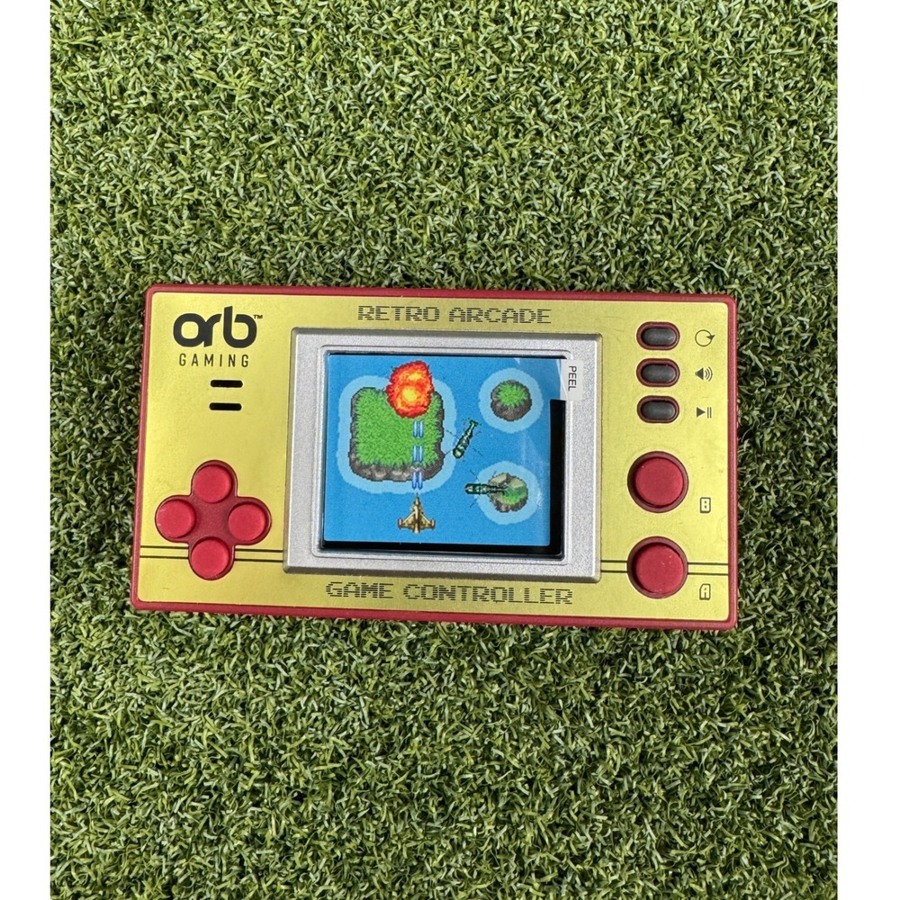 ORB Retro Arcade Pocket Handheld Game Console‎ 150+ 8-Bit Games Tested